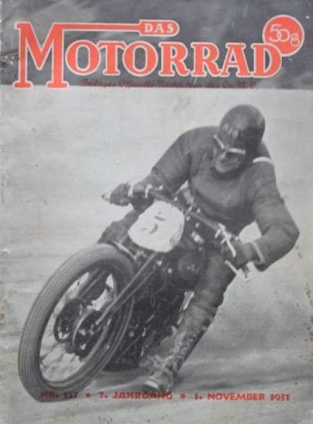 "Das Motorrad" Motorrad-Zeitschrift 1931 (9222)